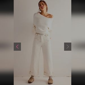 We The Free Palmer Cuffed Jeans